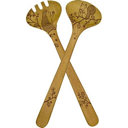 Cook with Precision and Grace Using Talisman Designs Wooden Utensils